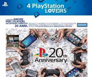 4 PLAYSTATION LOVERS