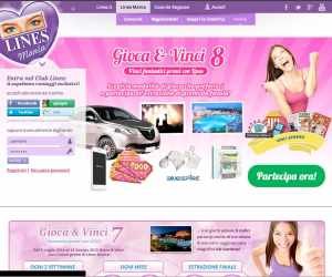 Lines	Mania Gioca & Vinci 8 - ed. 2015