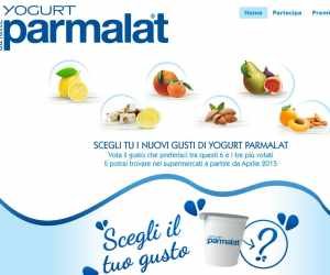 SCEGLI IL TUO GUSTO PARMALAT