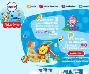 Napisan ti premia con Fisher Price