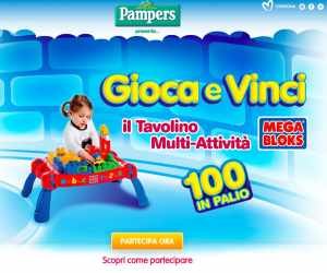 GIOCA E VINCI IL TAVOLINO MEGABLOCKS - II EDIZIONE