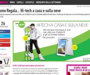 HI-TECH A CASA E SULLA NEVE