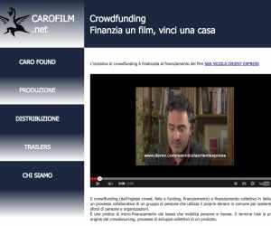 FINANZIA UN FILM VINCI UNA CASA