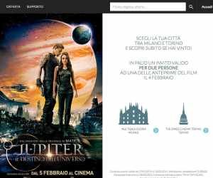 VINCI SUBITO CON TIM YOUNG E JUPITER E SCOPRI LE STELLE IN EUROPA