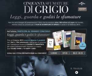 LEGGI, GUARDA E GODITI TUTTE LE SFUMATURE!