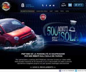 500 MINUTI SULL’ISOLA