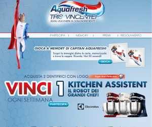 AQUAFRESH, TRIS VINCENTE