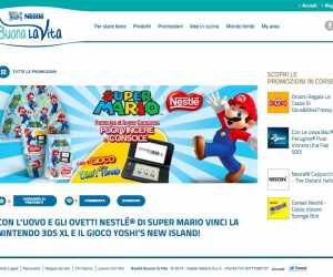 Vinci con Super Mario la NINTENDO 3DS XL e un gioco YOSHI’S NEW ISLAND