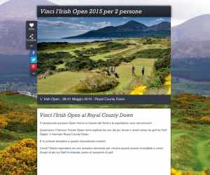 Concorso Irish Open 2015