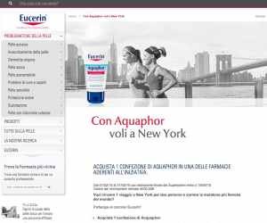 Con Aquaphor voli a New York