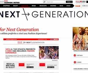 Elle for Next Generation