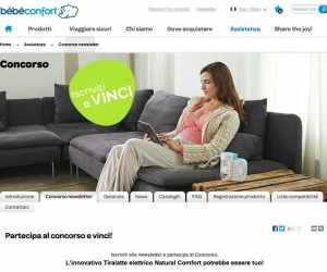 TIRALATTE BÉBÉ CONFORT NATURAL COMFORT