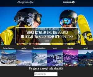 WEEK END DA SOGNO SULLE ALPI