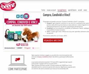 Compra Condividi e Vinci!