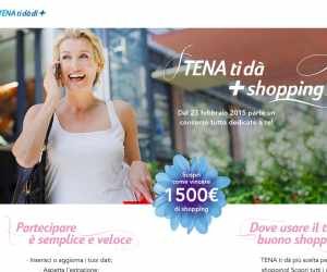 TENA TI DA’ PIÙ SHOPPING