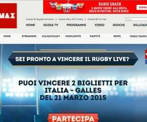 SEI PRONTO A VINCERE IL RUGBY LIVE?