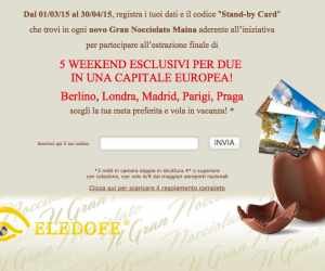 Vinci un mondo di viaggi con Maina!