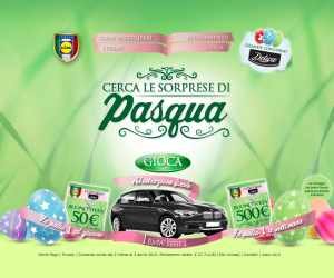 GRANDE CONCORSO DELUXE DI PASQUA