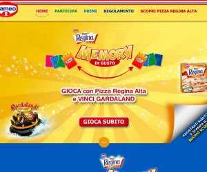 PIZZA REGINA ALTA MEMORY