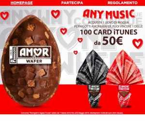 PERNIGOTTI TI REGALA iTunes