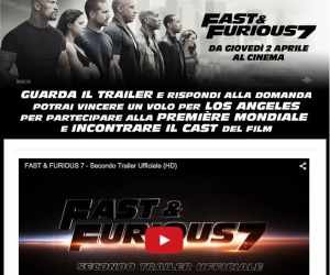 VINCI LA PREMIERE DI FAST & FURIOUS 7 A LOS	ANGELES