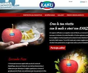 CREA LA TUA RICETTA CON LA MELA KANZI® E VINCI