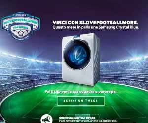 Concorso #LOVEFOOTBALLMORE