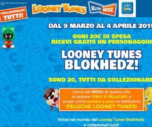 LOONEY TUNES BLOKHEDZ