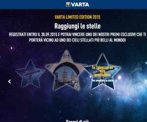 VARTA LIMITED EDITION 2015