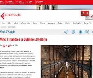 Vinci & Viaggia - Vinci l'Irlanda e la Dublino Letteraria