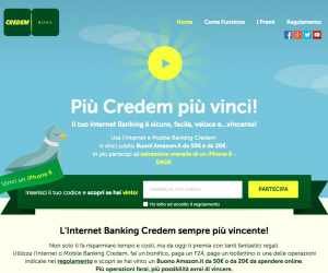 PIU’ CREDEM PIU’ VINCI