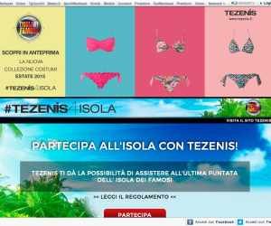TEZENIS FOR ISOLA