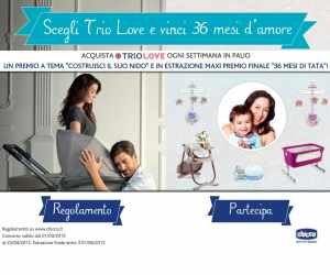 CHICCO TI REGALA FINO A 36 MESI D’AMORE!