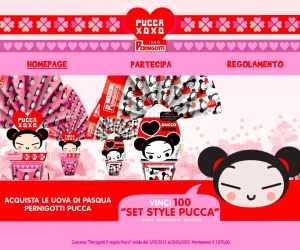 PERNIGOTTI TI REGALA PUCCA