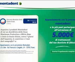 APPUNTAMENTO CON LA PREVENZIONE MENTADENT