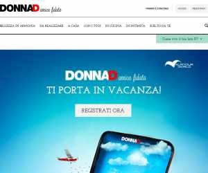 Registrati a DonnaD e parti per le vacanze 2015!