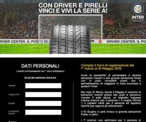 CON DRIVER E PIRELLI VINCI E VIVI LA SERIE A