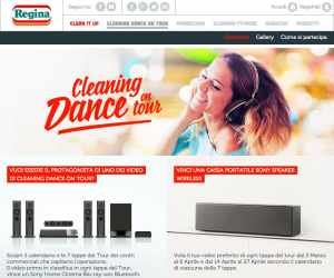 Cleaning Dance on Tour