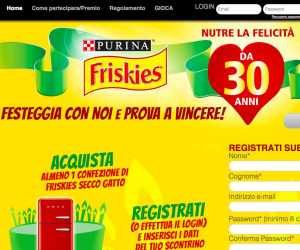 FRISKIES FESTEGGIA CON NOI E VINCI!