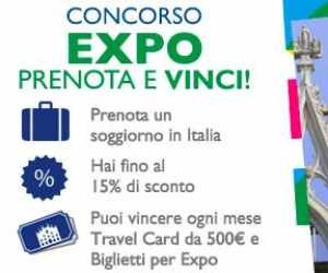 EXPO - Prenota e Vinci