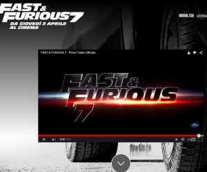 GRANDE CONCORSO FAST & FURIOUS