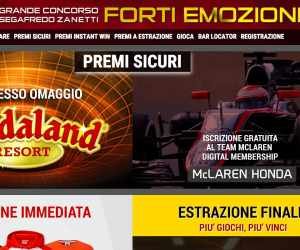 Segafredo Zanetti Forti Emozioni