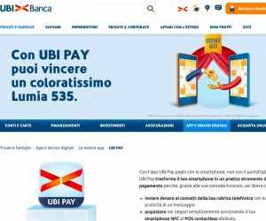 Vinci subito con UBI Pay