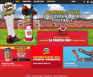 NON SOLO LE MANGI... VINCI CON PRINGLES