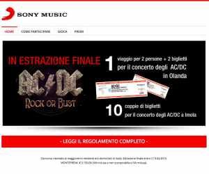 VINCI AC/DC LIVE, ACQUISTA ROCK OR BUST E PARTECIPA ALL'ESTRAZIONE FINALE