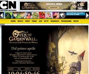 CONCORSO TURNER - Over The Garden Wall