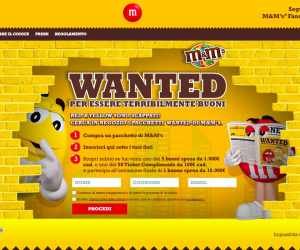 M&M’S WANTED 2015