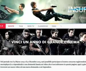 Vinci un anno di grande cinema con Movieplayer.it