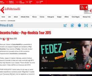 Prima di tutti – Vinci Fedez Pop-Hoolista Tour 2015