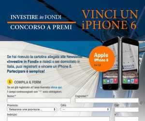 VINCI UN IPHONE 6